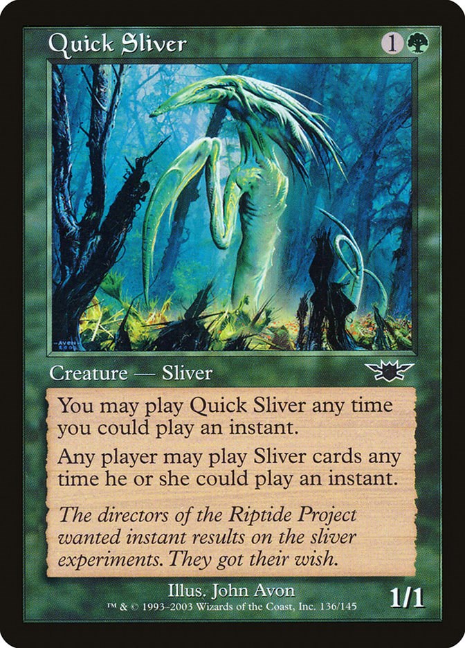 Quick Sliver [LGN - 136]