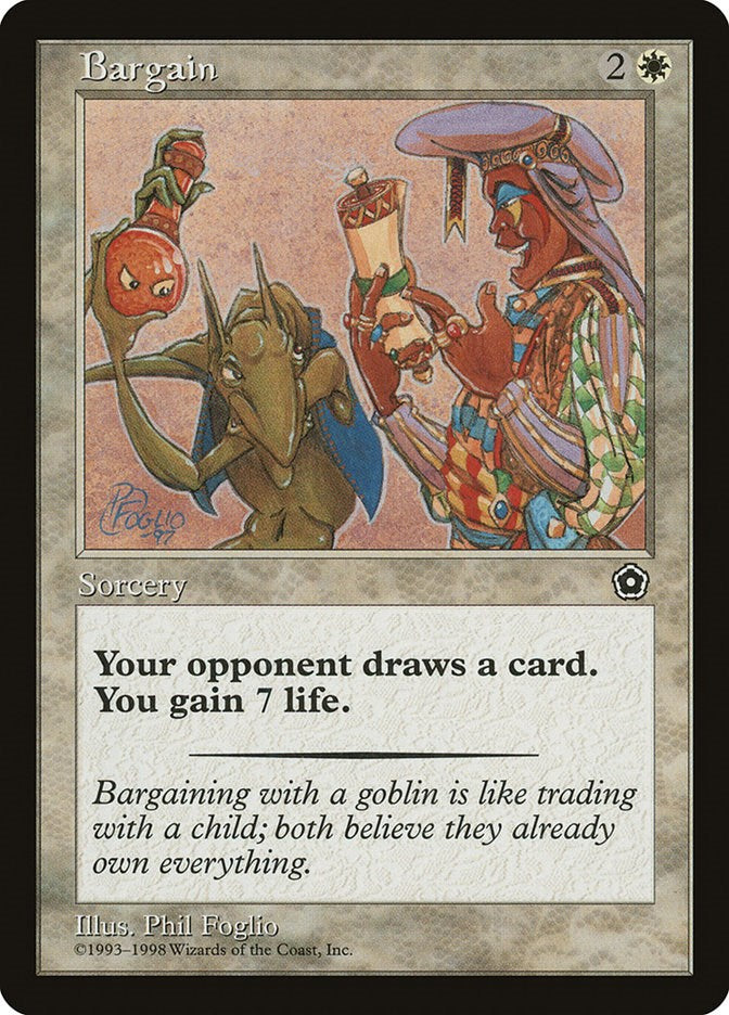 Bargain [P02 - N/A]