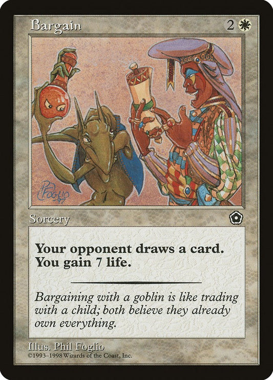 Bargain [P02 - N/A]