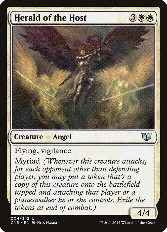 Herald of the Host [C15 - 4]