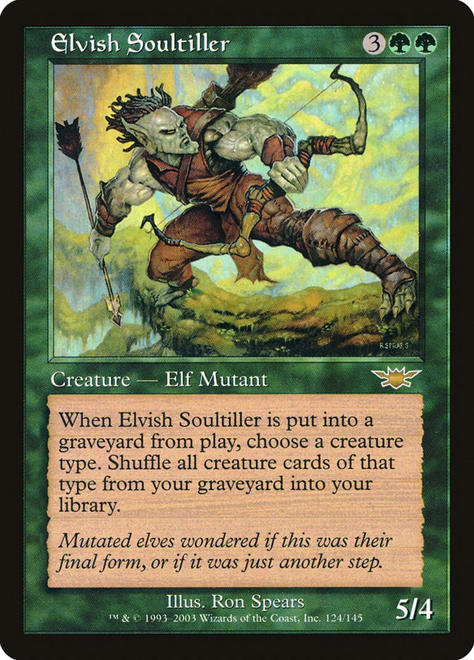 Elvish Soultiller [LGN - 124]