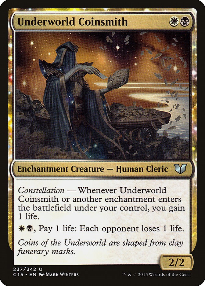 Underworld Coinsmith [C15 - 237]