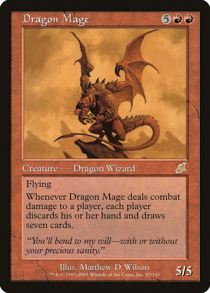 Dragon Mage [SCG - 87]