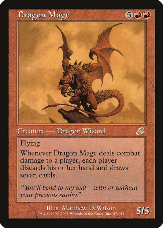 Dragon Mage [SCG - 87]