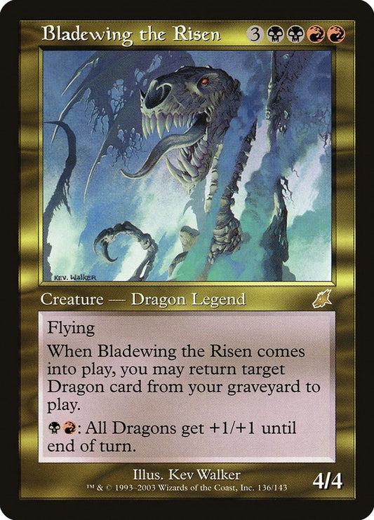 Bladewing the Risen [SCG - 136]