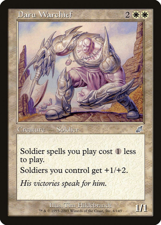 Daru Warchief [SCG - 6]