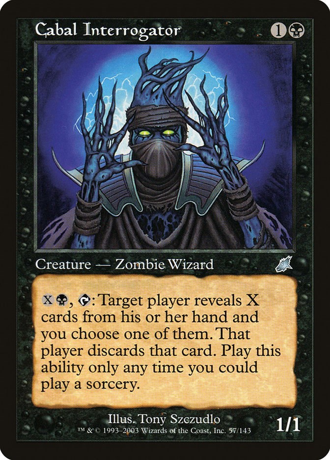 Cabal Interrogator [SCG - 57]