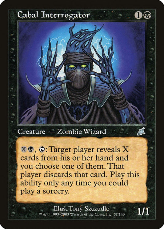 Cabal Interrogator [SCG - 57]