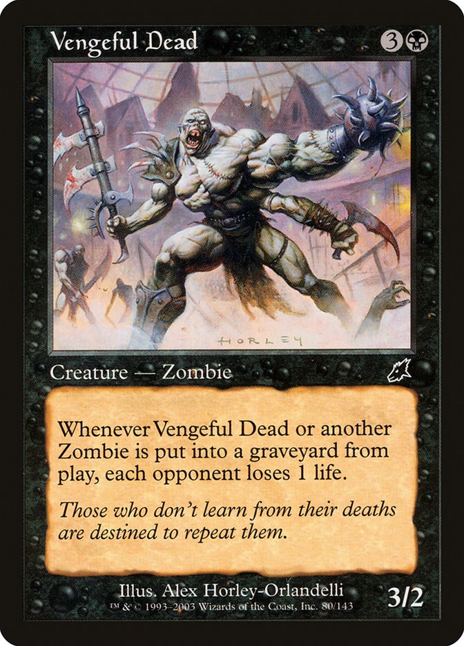 Vengeful Dead [SCG - 80]