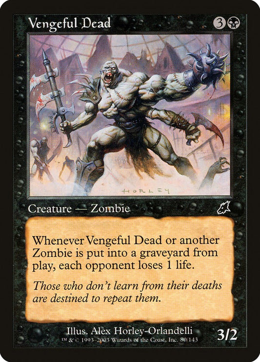 Vengeful Dead [SCG - 80]
