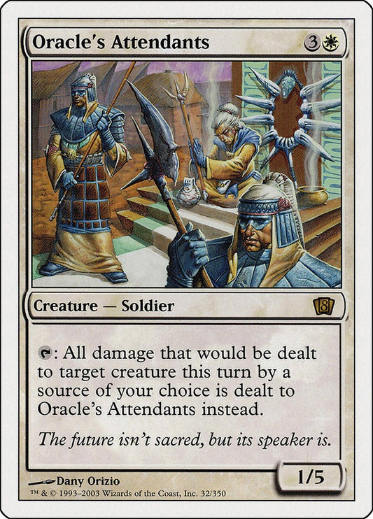 Oracle's Attendants [8ED - 32]