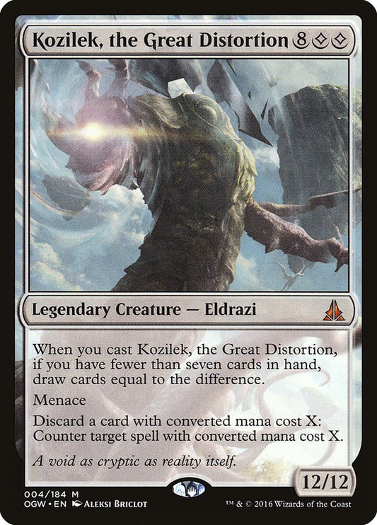 Kozilek, the Great Distortion [OGW - 4]