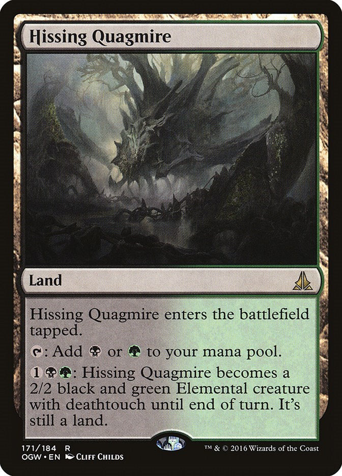 Hissing Quagmire [OGW - 171]