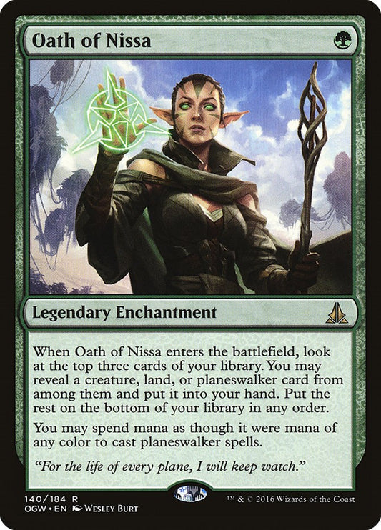 Oath of Nissa [OGW - 140]