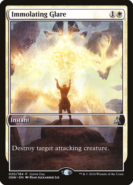 Immolating Glare [GAME - 20]
