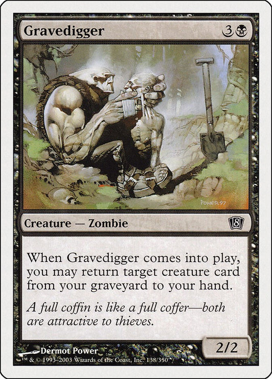 Gravedigger [8ED - 138]
