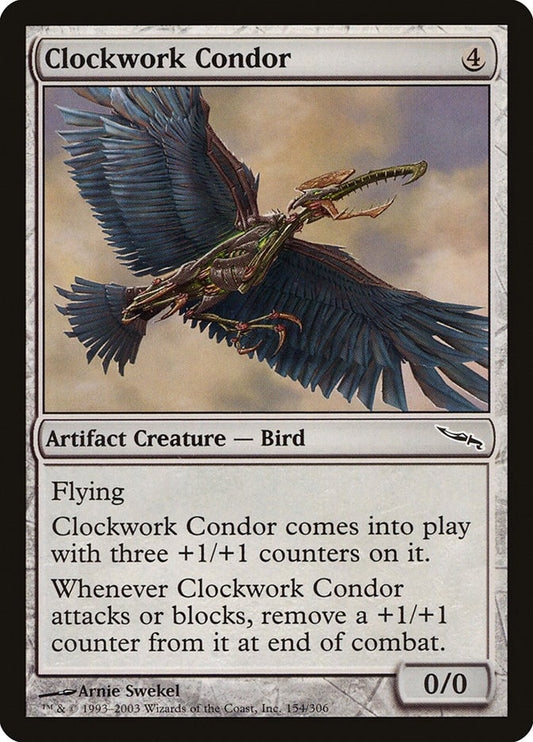 Clockwork Condor [MRD - 154]