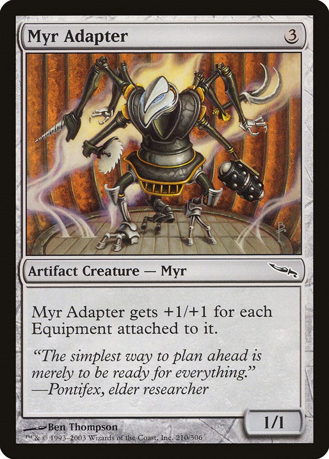 Myr Adapter [MRD - 210]