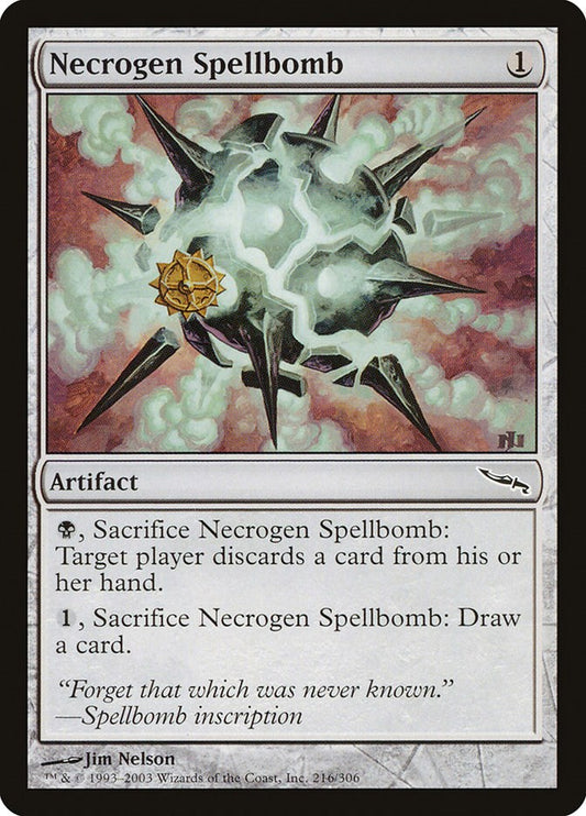 Necrogen Spellbomb [MRD - 216]