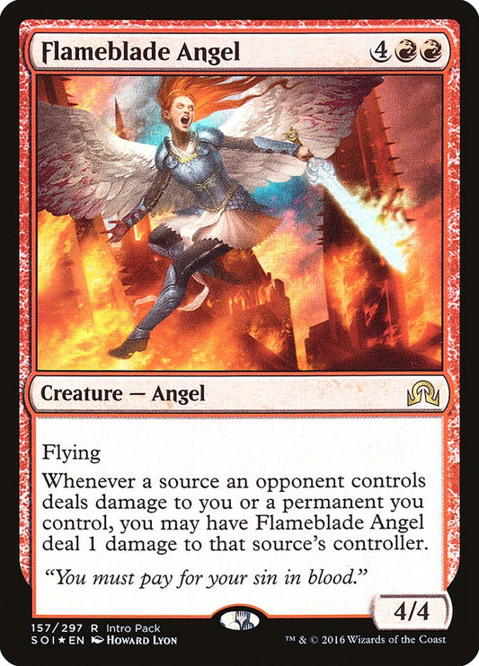 Flameblade Angel [UMP - 157]