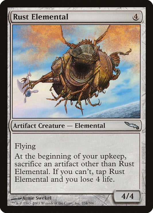 Rust Elemental [MRD - 234]