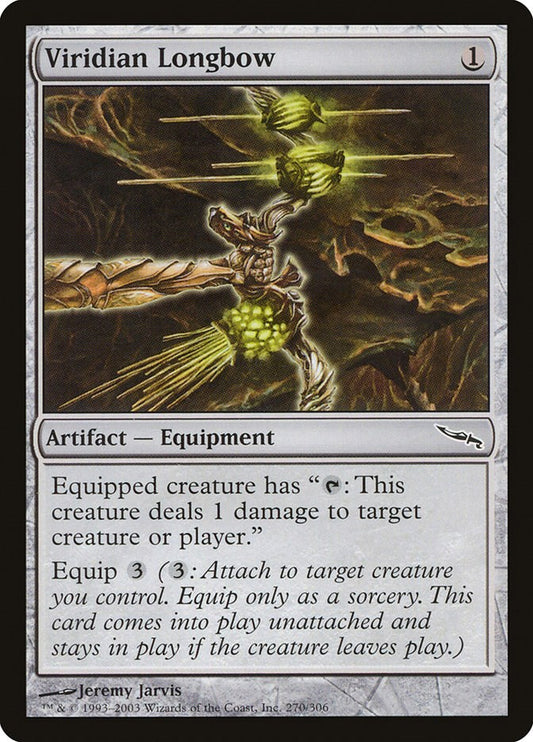 Viridian Longbow [MRD - 270]