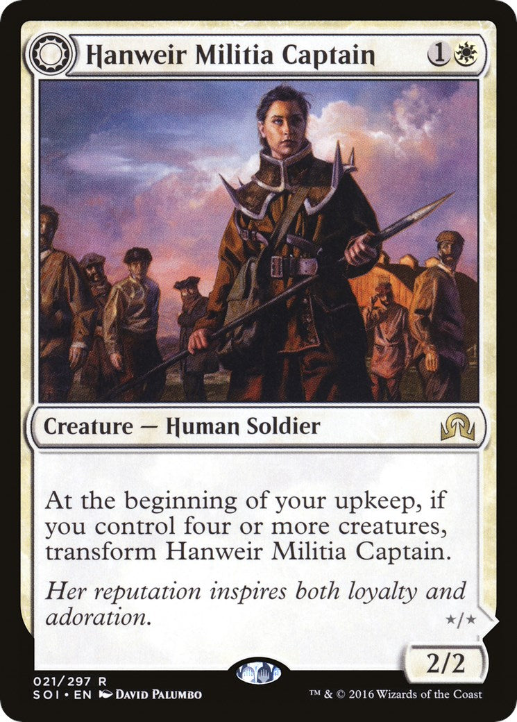 Hanweir Militia Captain [SOI - 21]