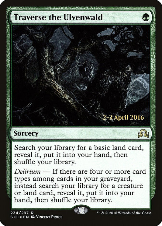 Traverse the Ulvenwald [PRE - 234]