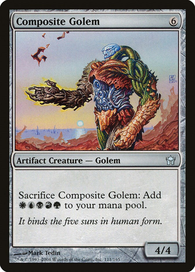 Composite Golem [5DN - 111]