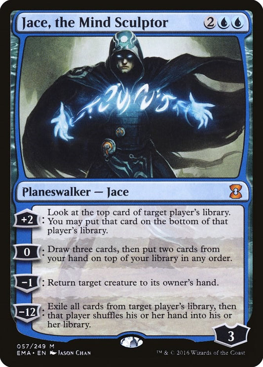 Jace, the Mind Sculptor [EMA - 57]