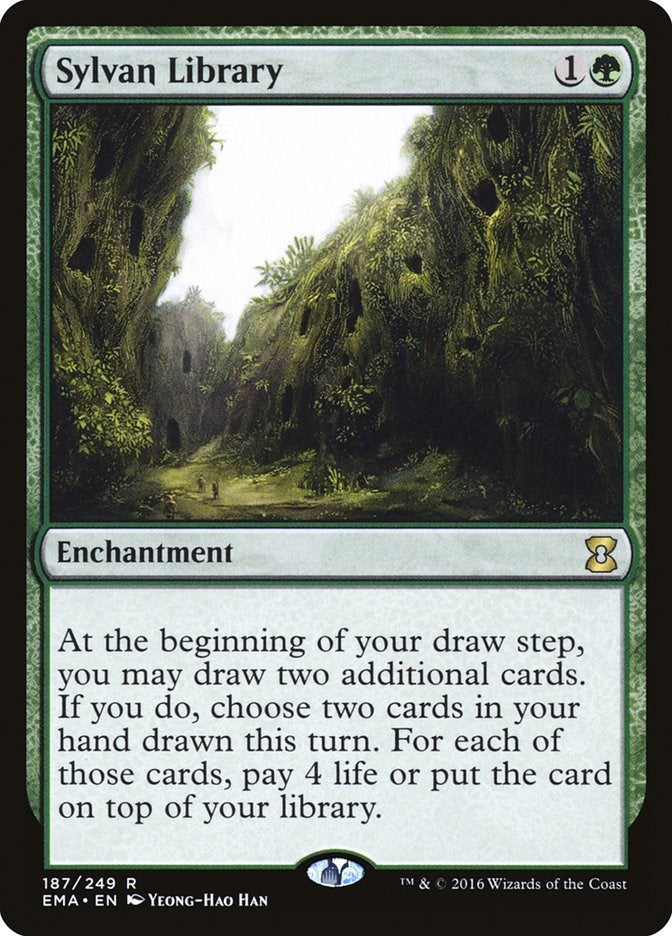 Sylvan Library [EMA - 187]