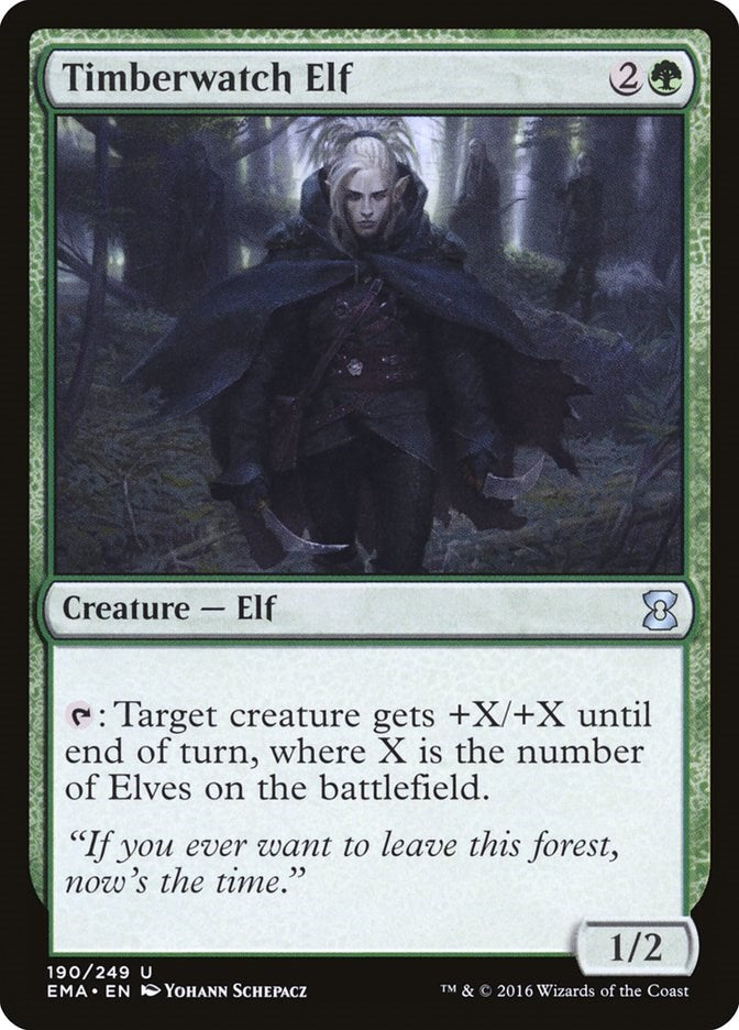 Timberwatch Elf [EMA - 190]