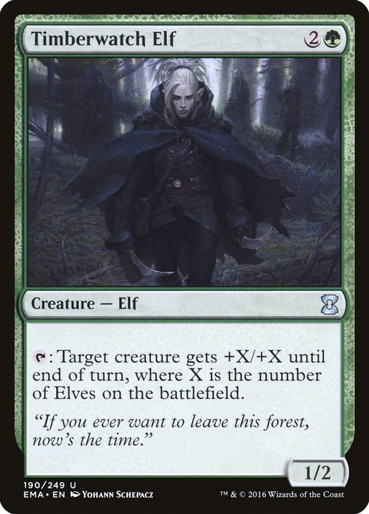 Timberwatch Elf [EMA - 190]