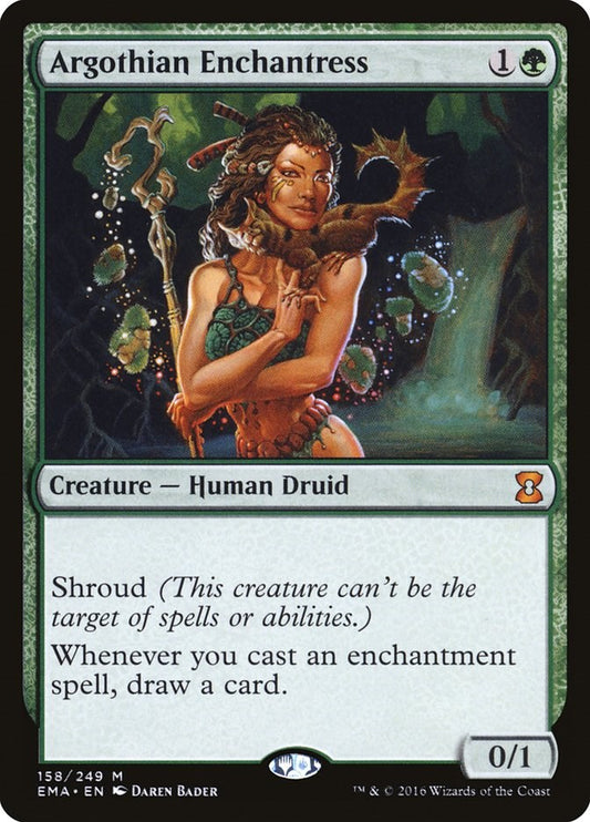 Argothian Enchantress [EMA - 158]