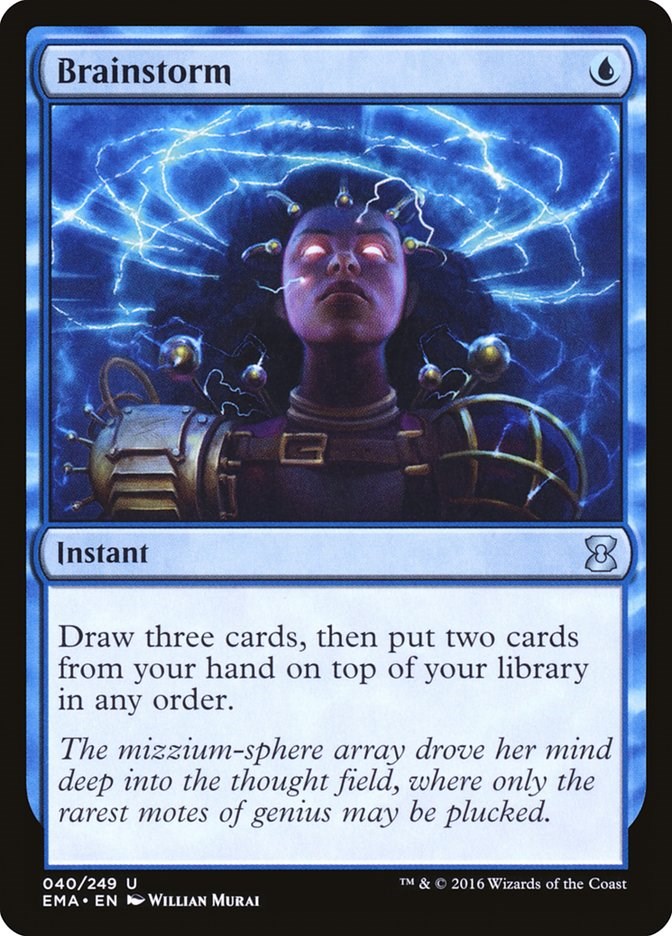 Brainstorm [EMA - 40]