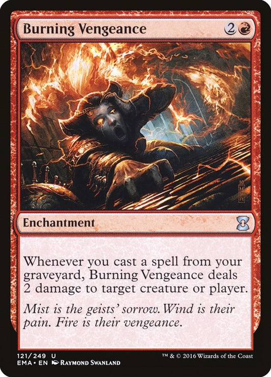 Burning Vengeance [EMA - 121]