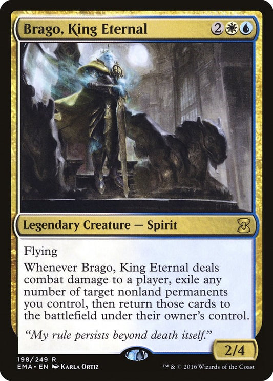 Brago, King Eternal [EMA - 198]