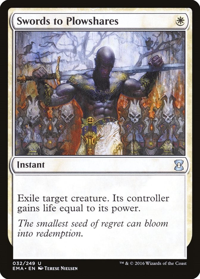 Swords to Plowshares [EMA - 32]