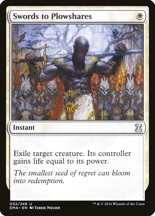 Swords to Plowshares [EMA - 32]