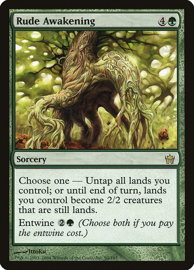 Rude Awakening [5DN - 92]