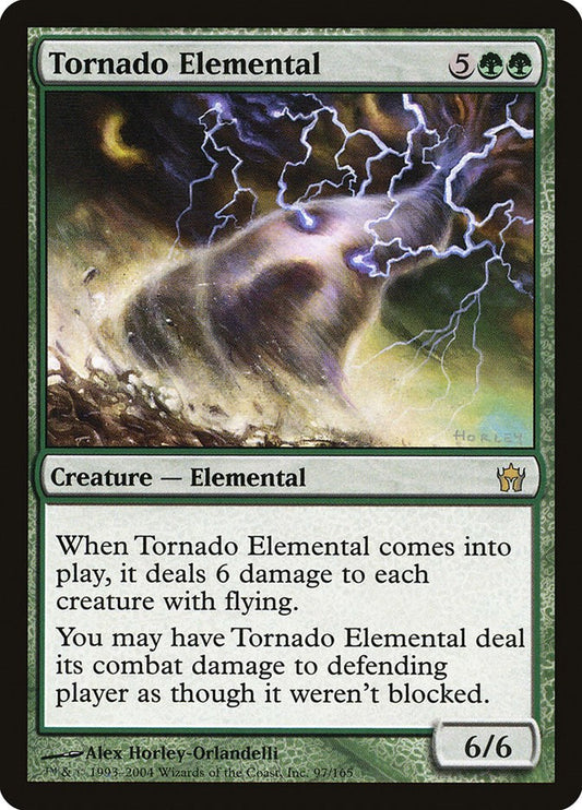 Tornado Elemental [5DN - 97]