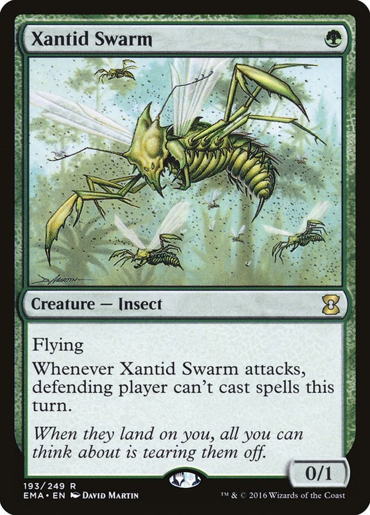 Xantid Swarm [EMA - 193]