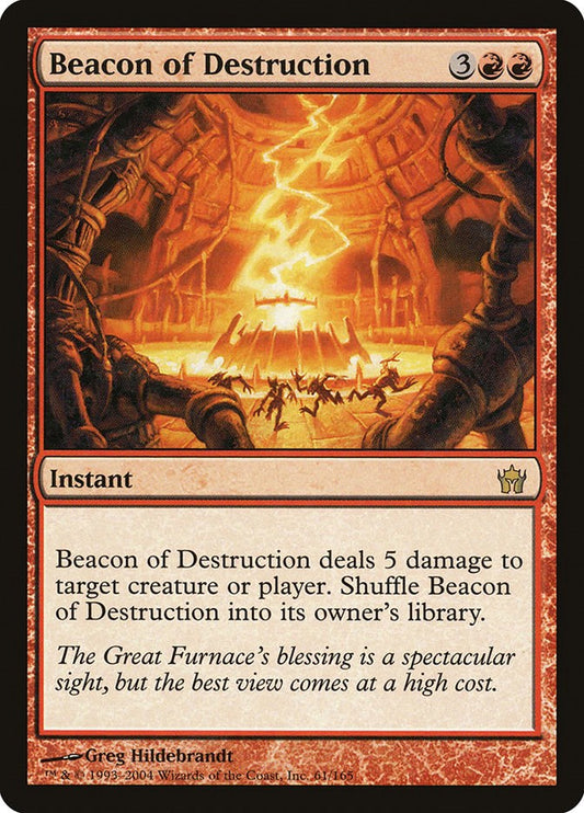 Beacon of Destruction [5DN - 61]