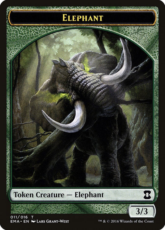 Elephant Token [EMA - 11]