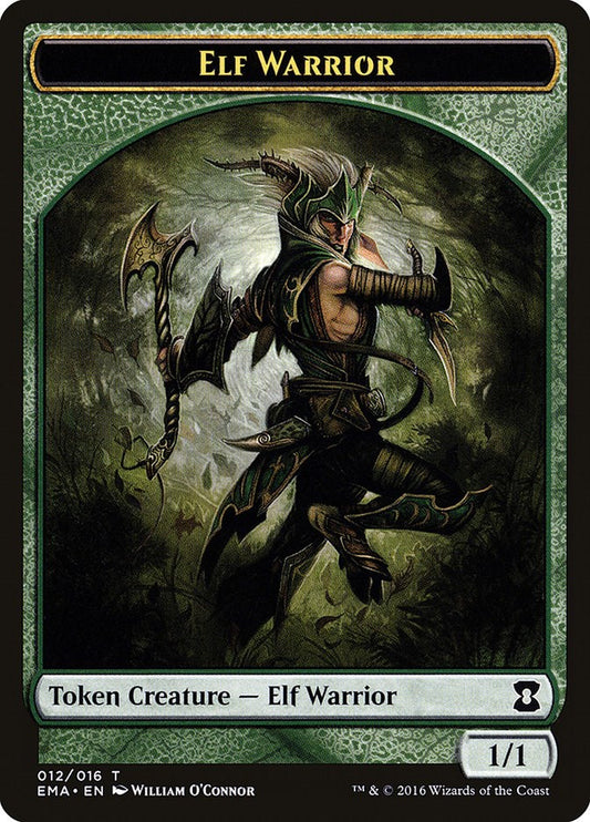 Elf Warrior Token