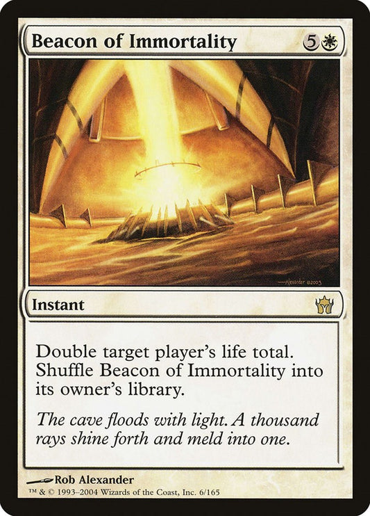 Beacon of Immortality [5DN - 6]