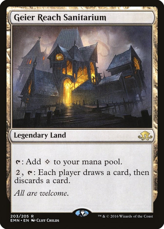 Geier Reach Sanitarium [EMN - 203]