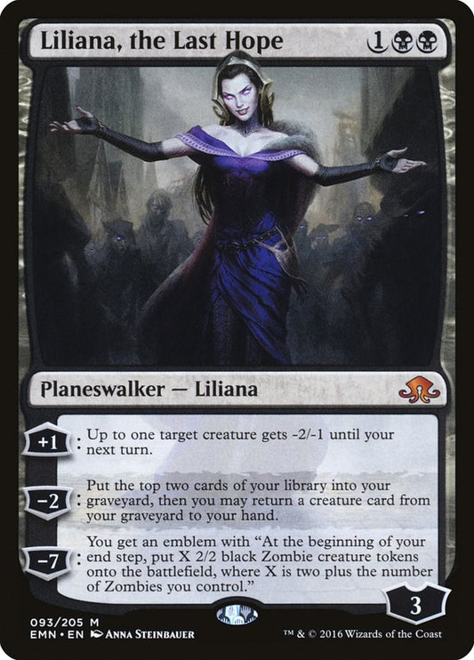 Liliana, the Last Hope [EMN - 93]