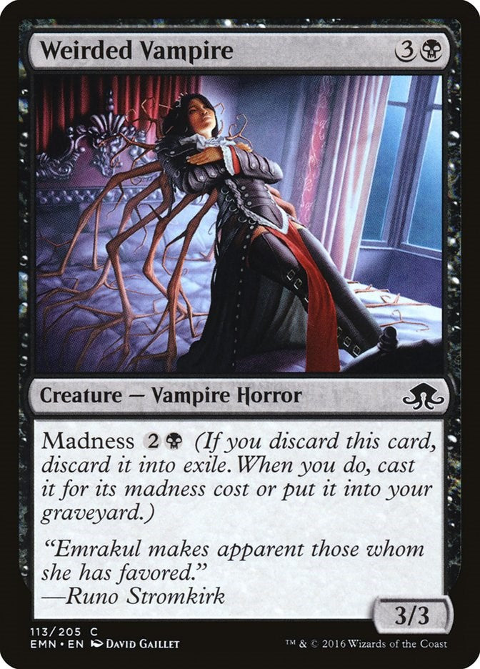 Weirded Vampire [EMN - 113]