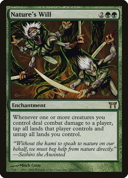 Nature's Will [CHK - 230]